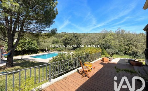 Casa en Évenos, Provenza-Alpes-Costa Azul, Francia 1