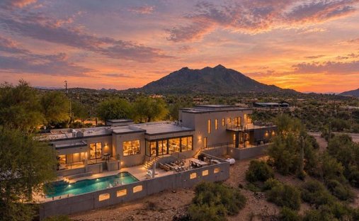 Maison à Carefree, Arizona, États-Unis 1