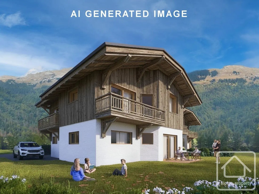 Appartement à Samoëns, Auvergne-Rhône-Alpes, France 1 - 19170462