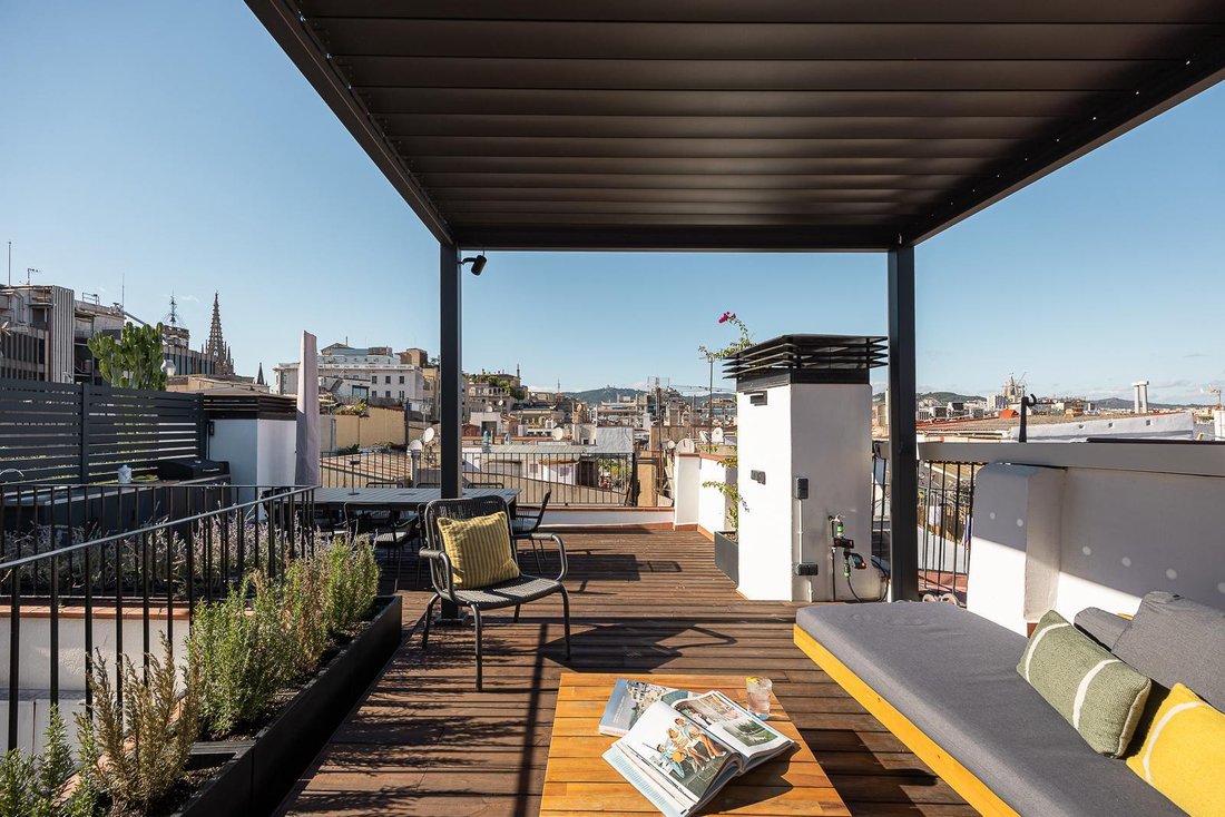 Penthouse à Ciutat Vella, Barcelone, Espagne 2 - 19169302