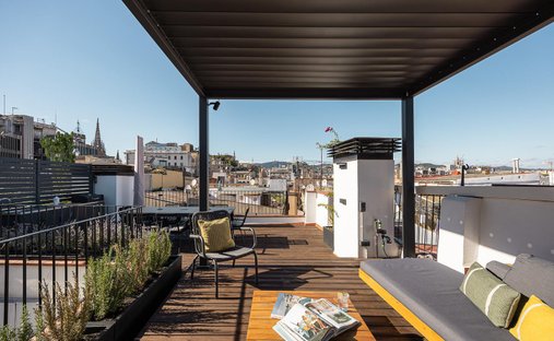 Penthouse in Ciutat Vella, Barcelona, Spanien 1