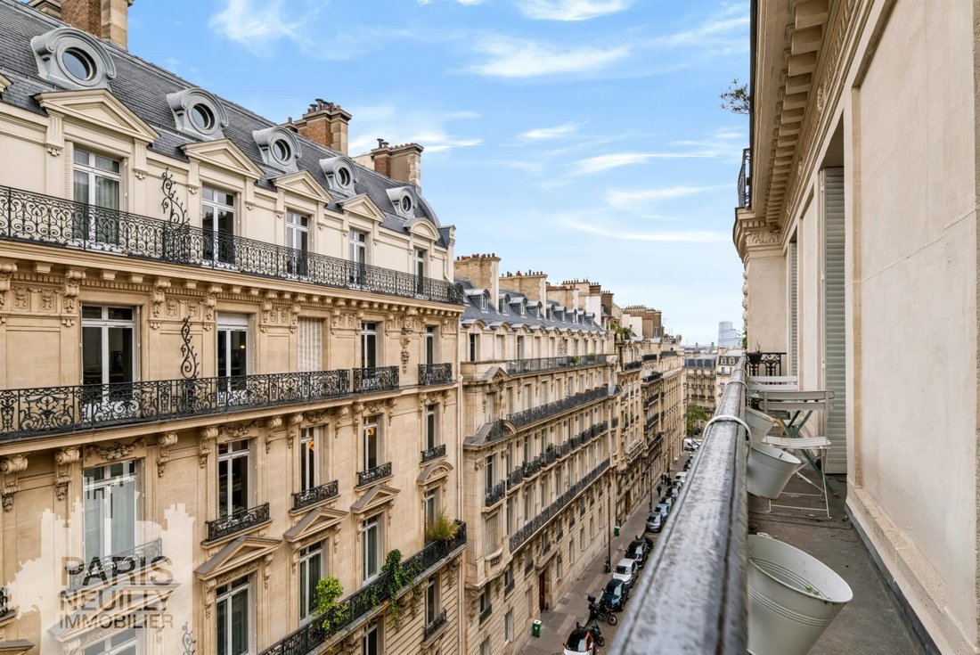 Appartement à Ternes-Maillot, Paris 17e Arrondissement, Paris 1 - 19169910