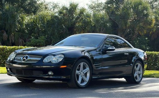 2005 Mercedes-Benz SL-Class SL 500 Roadster 2D in Bonita springs, FL, United States 1