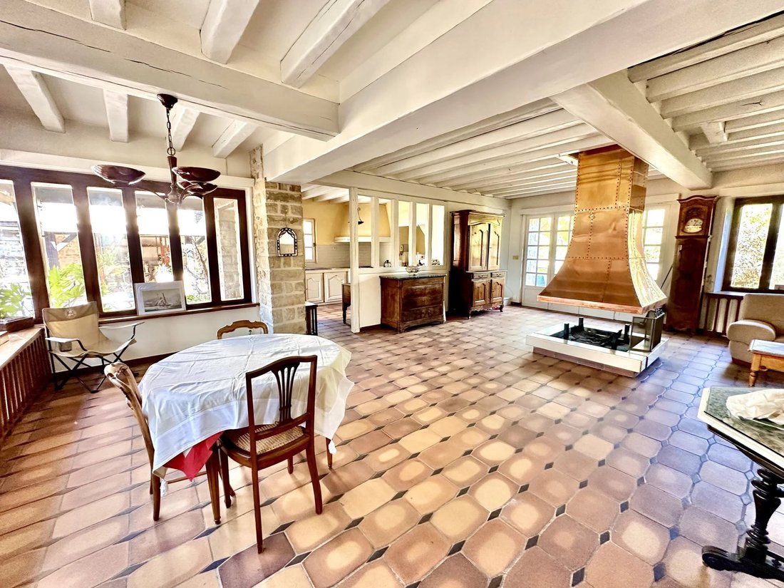 Casa a Saint-Germain-sur-École, Isola di Francia, Francia 4 - 19145325
