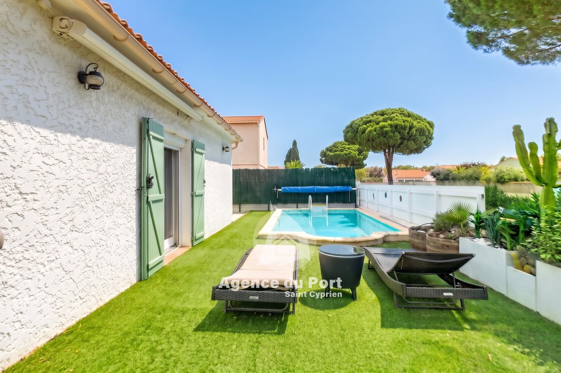 Villa à Zone Plage, Saint-Cyprien, France 2 - 19169885