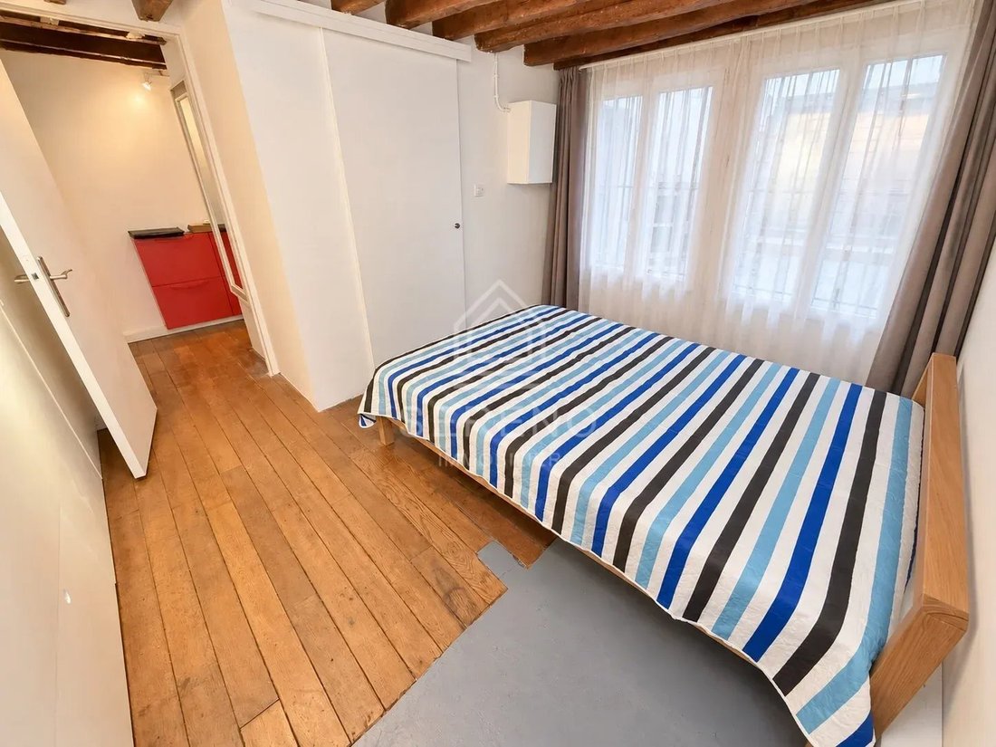 Apartamento en Enfants Rouges, Paris 3e Arrondissement, París 5 - 19180518