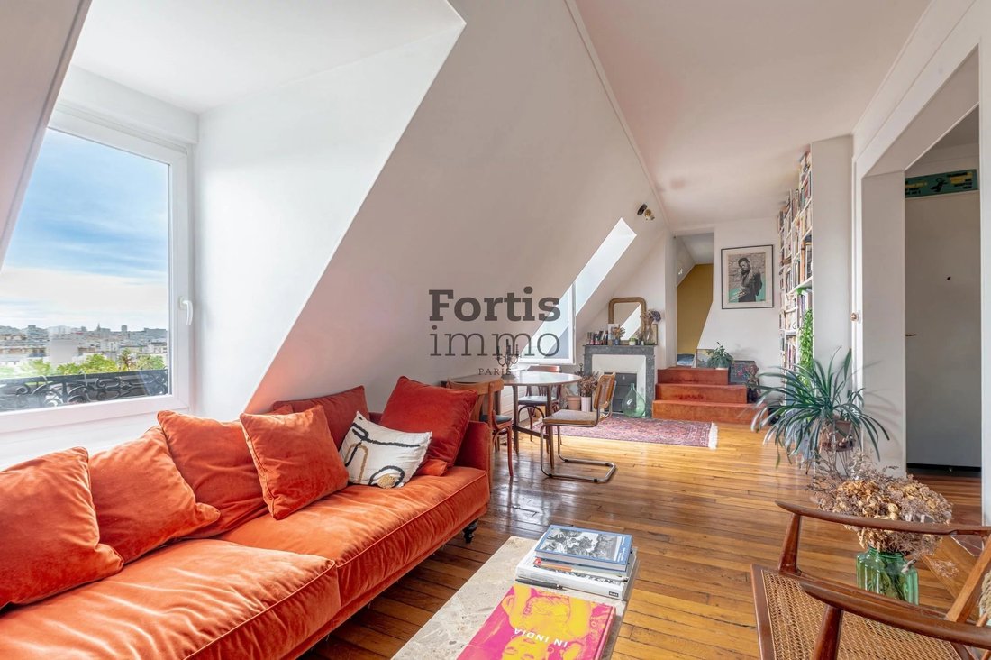 Apartment in Louis Blanc-Aqueduc, Paris 10e Arrondissement, Paris 2 - 19145207