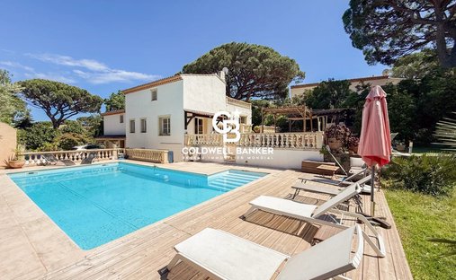 Villa in Nartelle-Noyer-Bellevue-bd des Sardinaux, Sainte-Maxime, Frankreich 1