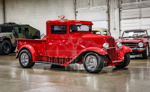 Ford Model B Pickup in Grand rapids, United States 1