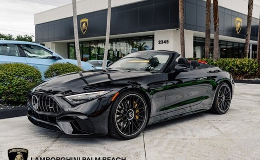 Mercedes-Benz SL in Palm beach, FL, United States 1