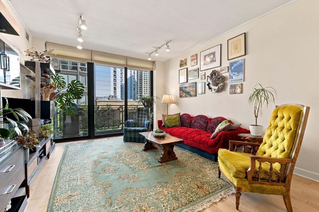 Appartement à Chicago, Illinois, États-Unis 3 - 19174982
