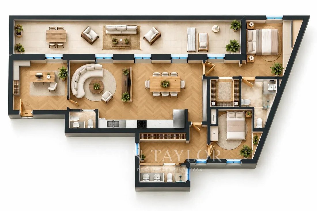 Penthouse in Chamberi, Madrid, Spain 1 - 19169865