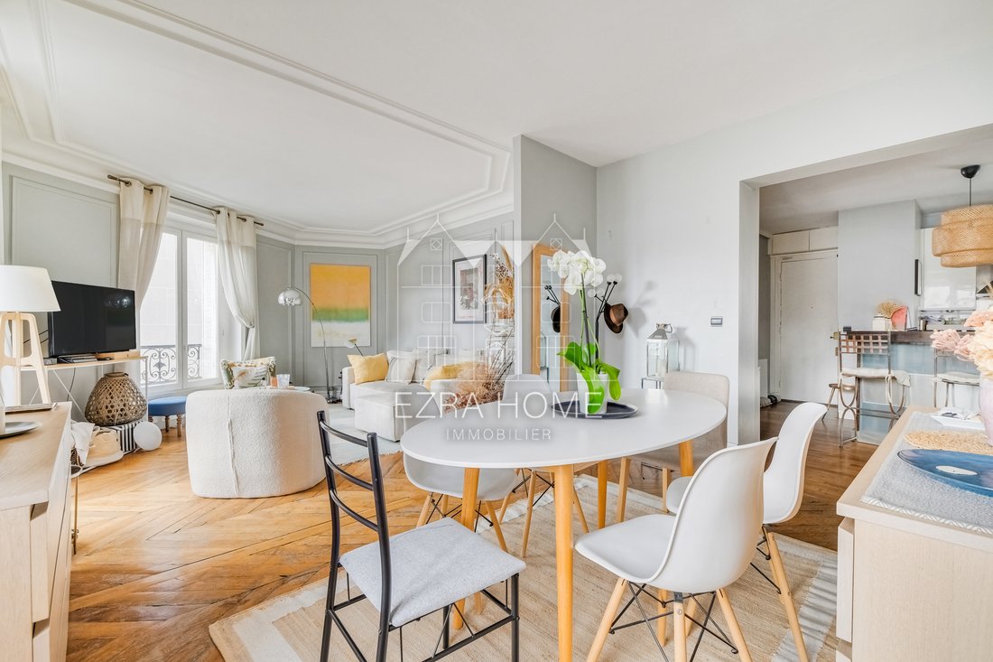 Apartment in Muette Sud, Paris 16e Arrondissement, Paris 5 - 19090500