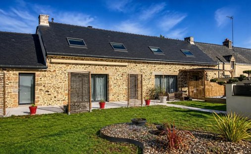 Casa en Marzan, Bretaña, Francia 1