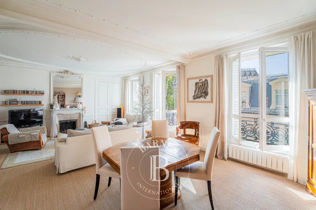 Apartment in Clichy-Trinité, Paris 9e Arrondissement, Paris 2 - 19180537