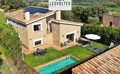 Haus in Cruilles, Monells i Sant Sadurni de l'Heura, Katalonien, Spanien 1