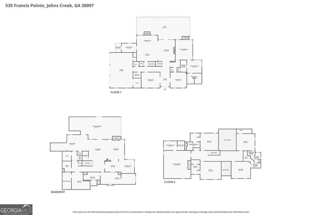 Casa a Johns Creek, Georgia, Stati Uniti 2 - 19172882