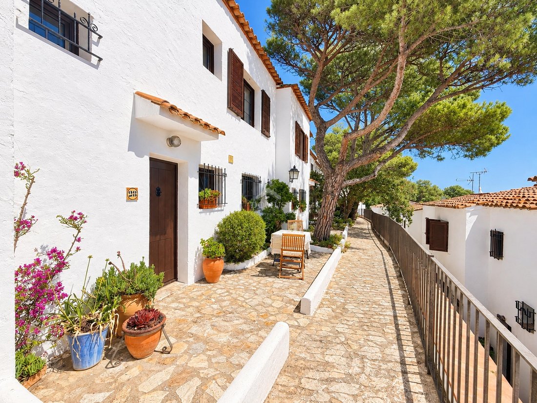 Maison de ville à Begur, Catalogne, Espagne 1 - 19177106