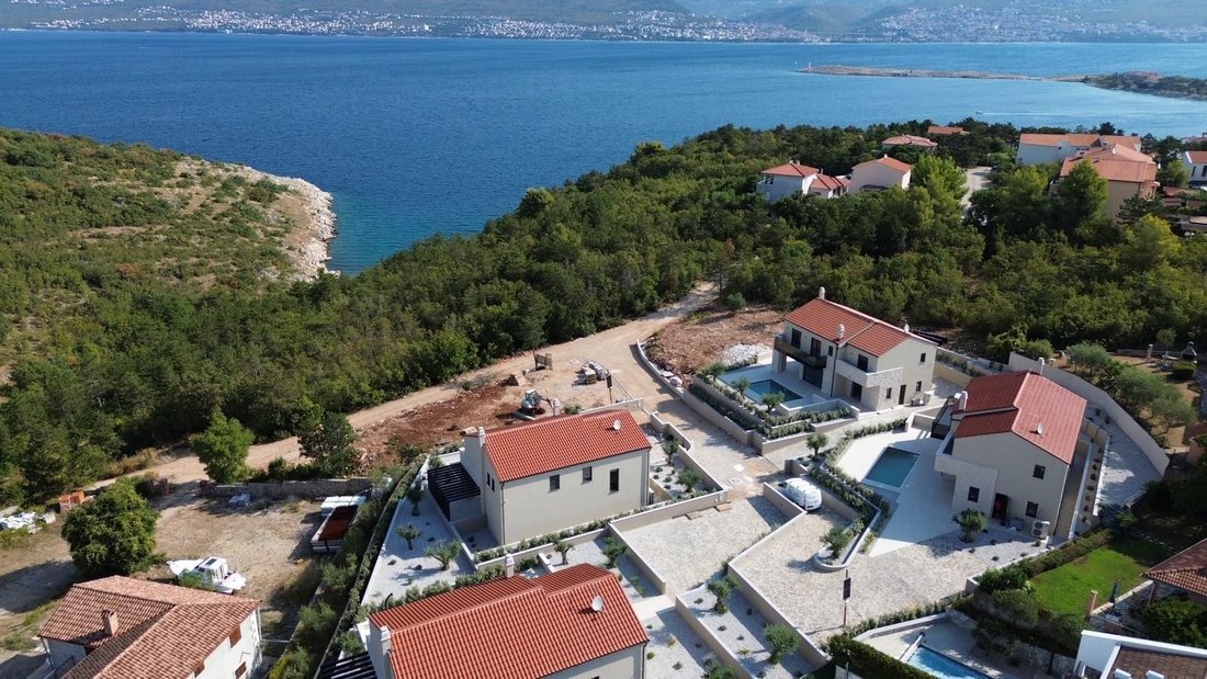 Villa in Barušići, Primorje-Gorski, Kroatien 1 - 18980794