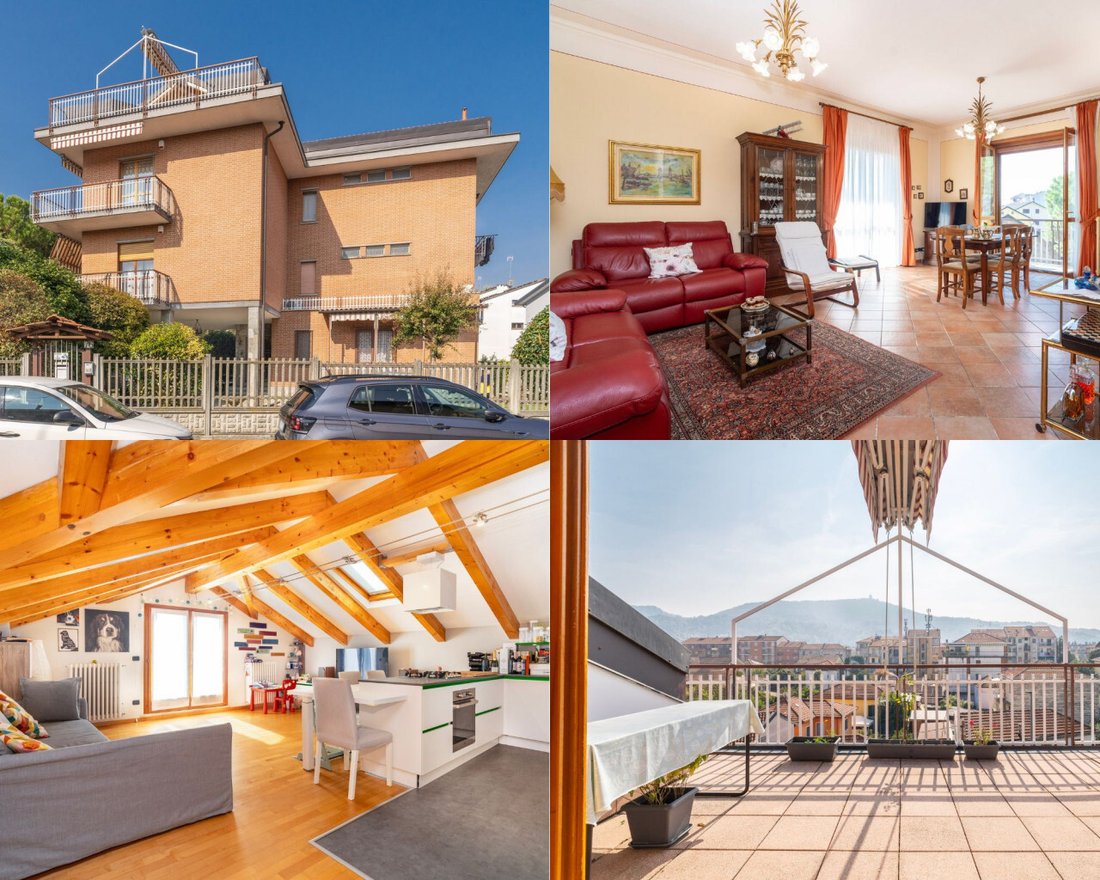 Apartment in San Mauro Torinese, Piedmont, Italy 1 - 19173871