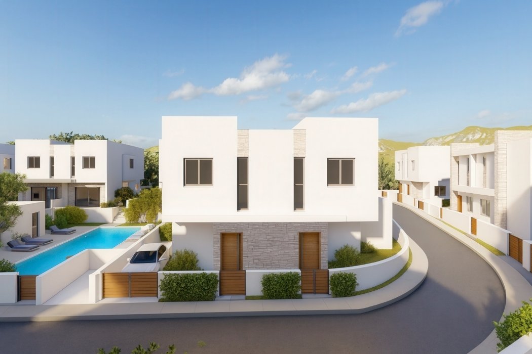 Stadthaus in Pegeia, Paphos, Zypern 1 - 19173458