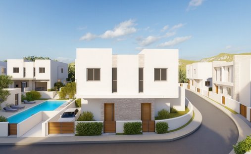 Stadthaus in Pegeia, Paphos, Zypern 1