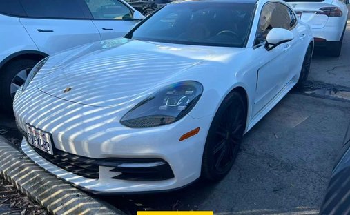 2018 Porsche Panamera 4 Sedan 4D in Costa mesa, CA, United States 1