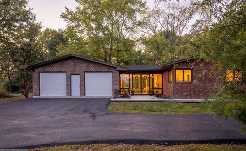 House in Fredericksburg, Virginia, United States 1