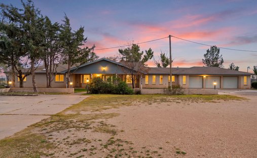 Casa en Moriarty, Nuevo México, Estados Unidos 1