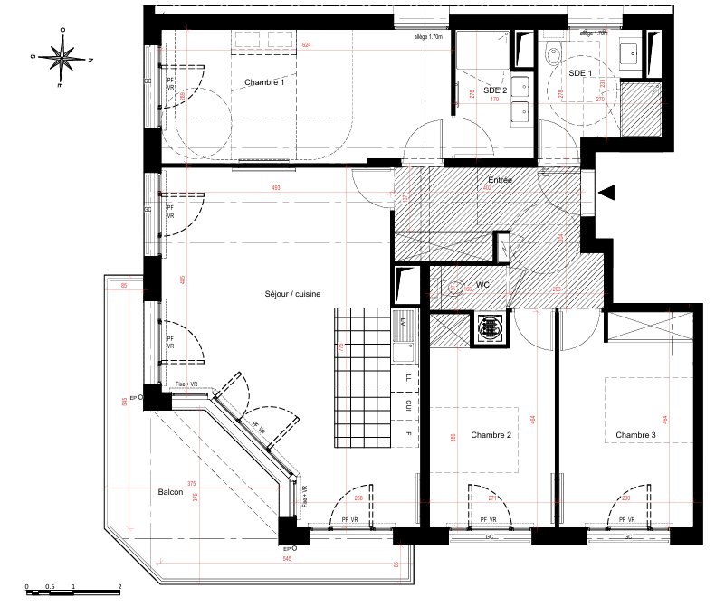 Apartamento en Saint-Cloud, Isla de Francia, Francia 2 - 19170233