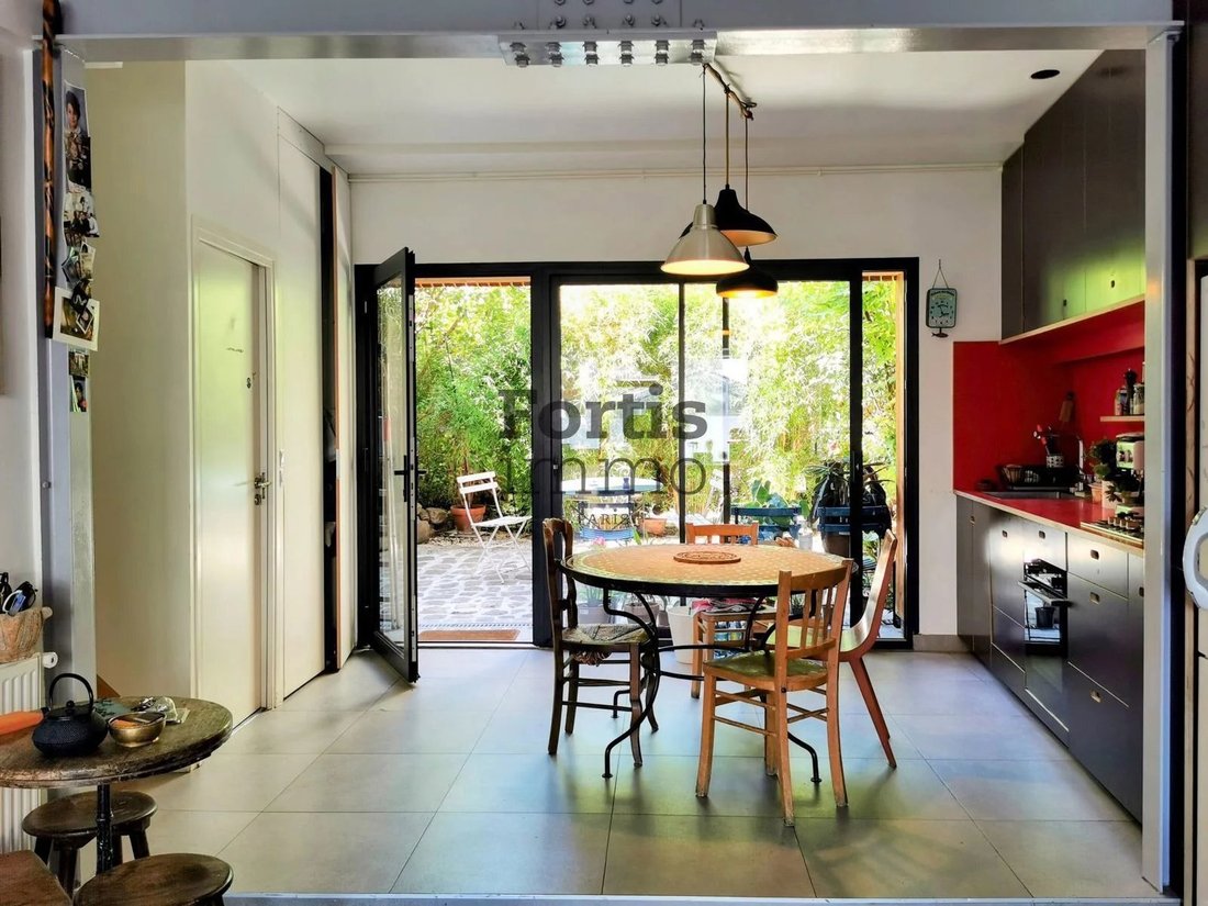 Maison à Père Lachaise-Réunion, Paris 20e Arrondissement, Paris 4 - 19169823