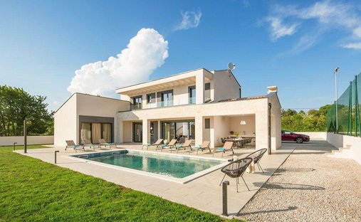 Villa à Labin, Istrie, Croatie 1
