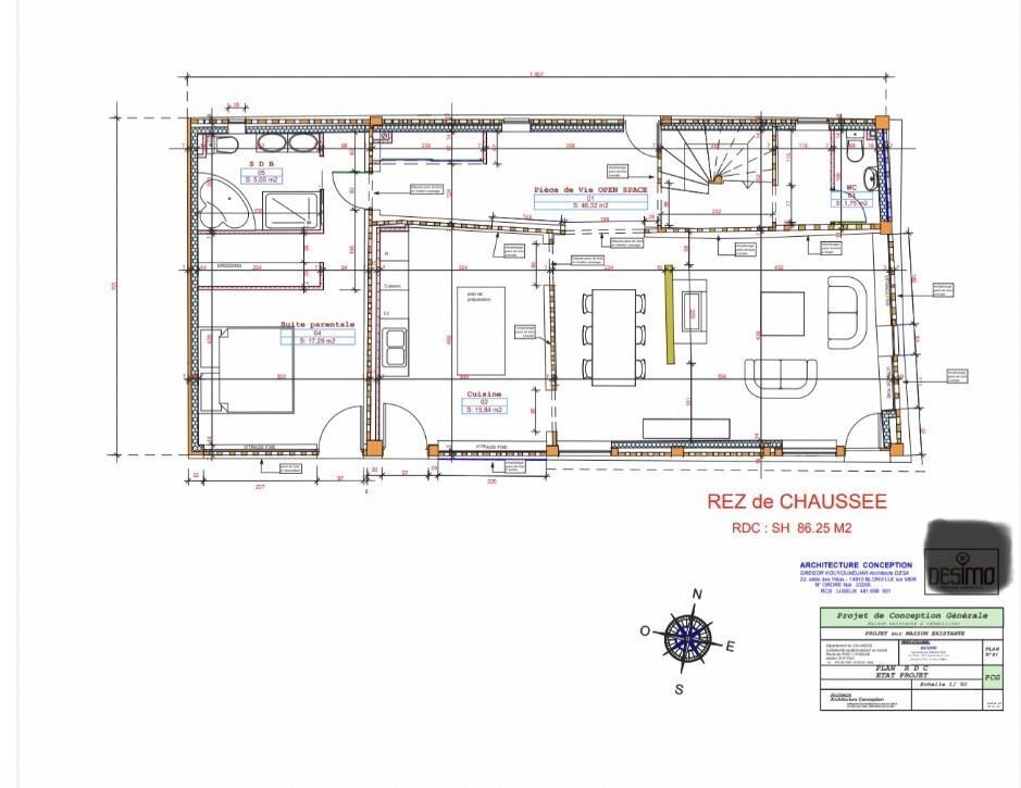 Haus in Beaumont-en-Auge, Normandie, Frankreich 3 - 19170140