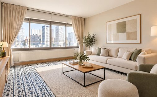 Appartamento a Olympiades-Choisy, Paris 13e Arrondissement, Parigi 1