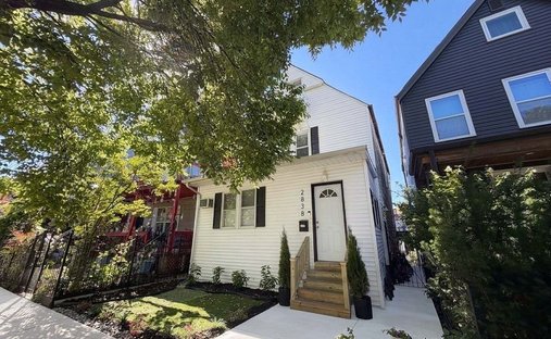 Maison à Chicago, Illinois, États-Unis 1