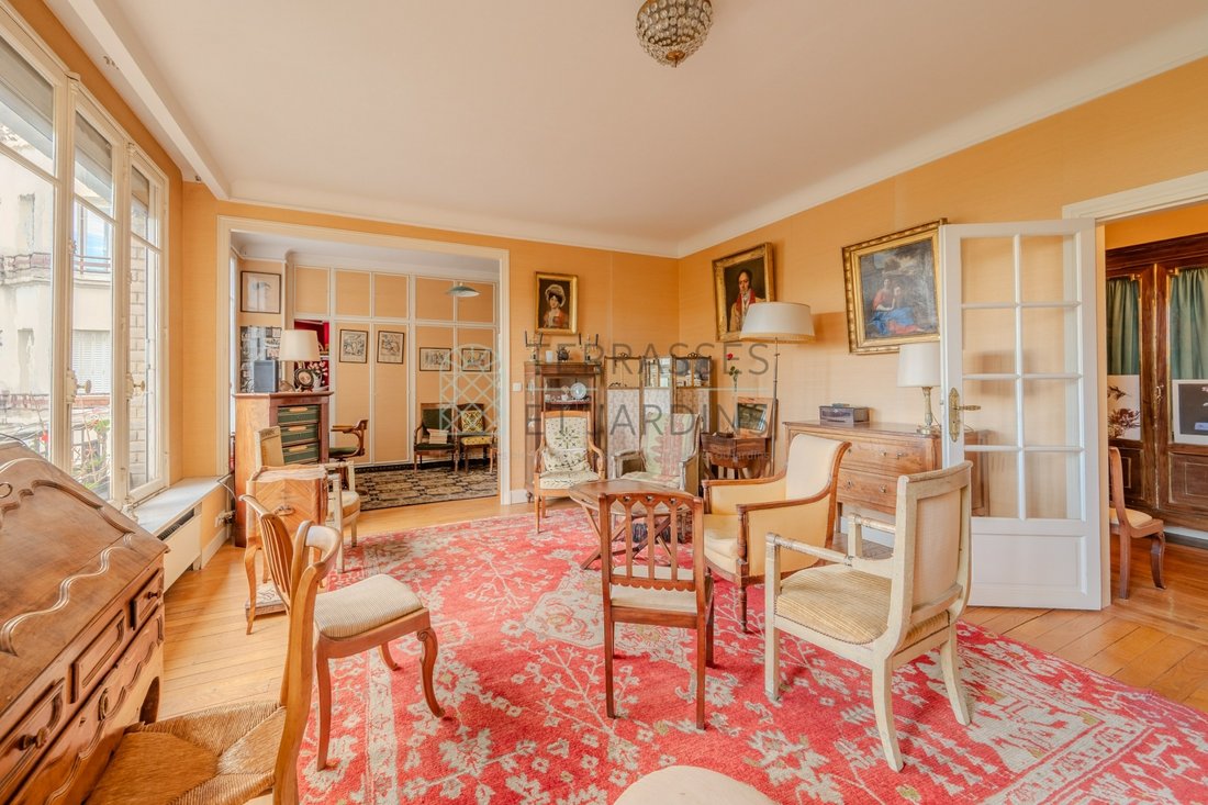 Wohnung in Odéon, Paris 6e Arrondissement, Paris 3 - 19169857