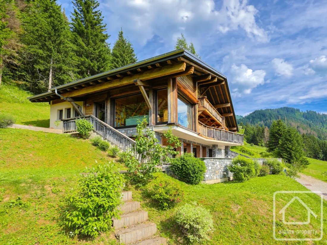Chalet à Châtel, Auvergne-Rhône-Alpes, France 2 - 19170086