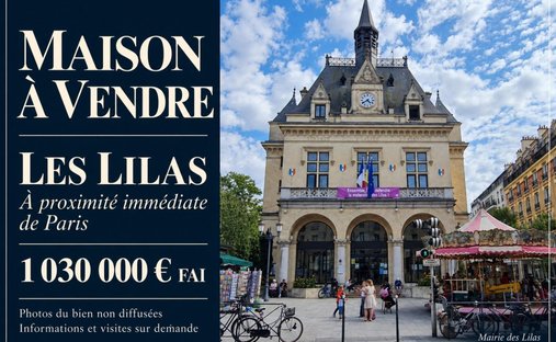 Haus in Gambetta, Paris 20e Arrondissement, Paris 1