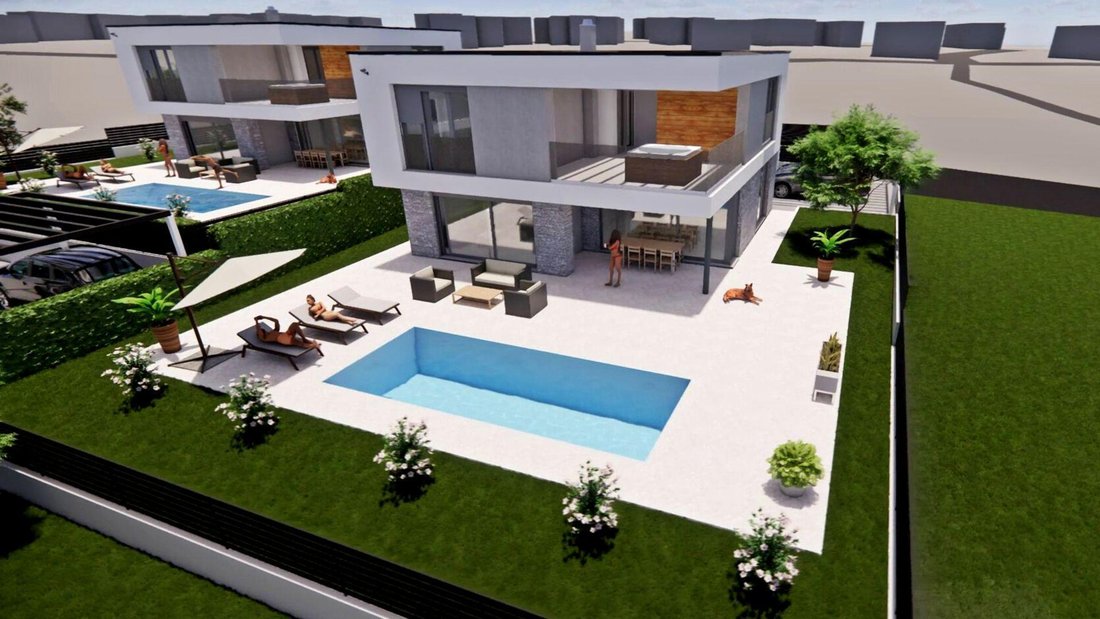 Villa in Poreč, Gespanschaft Istrien, Kroatien 1 - 15583071