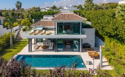 Villa in Marbella, Andalusia, Spain 1