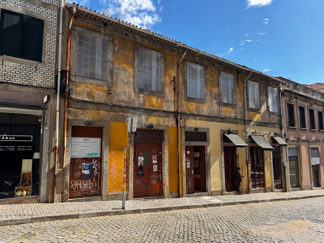Maison à Cedofeita, Santo Ildefonso, Sé, Miragaia, São Nicolau e Vitória, District de Porto, Portugal 1 - 19175192