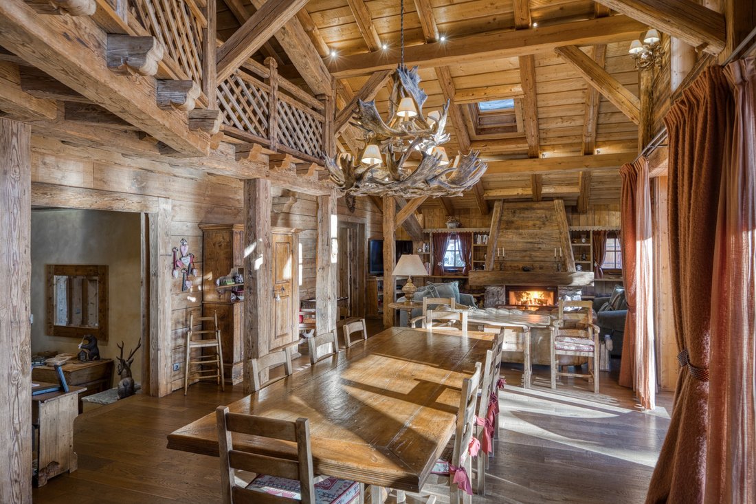 Haus in Megève, Auvergne-Rhone-Alpen, Frankreich 4 - 19173464