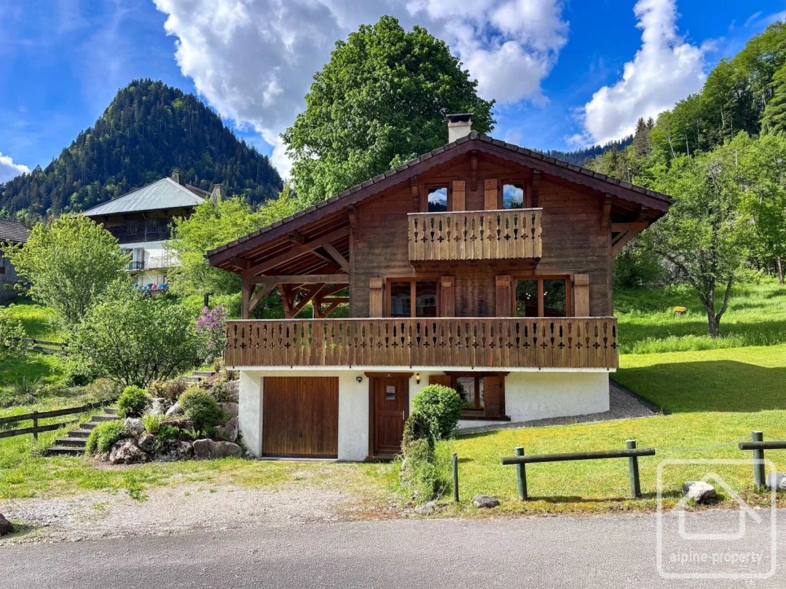 Chalet in Saint-Jean-d'Aulps, Auvergne-Rhône-Alpes, France 1 - 19170301