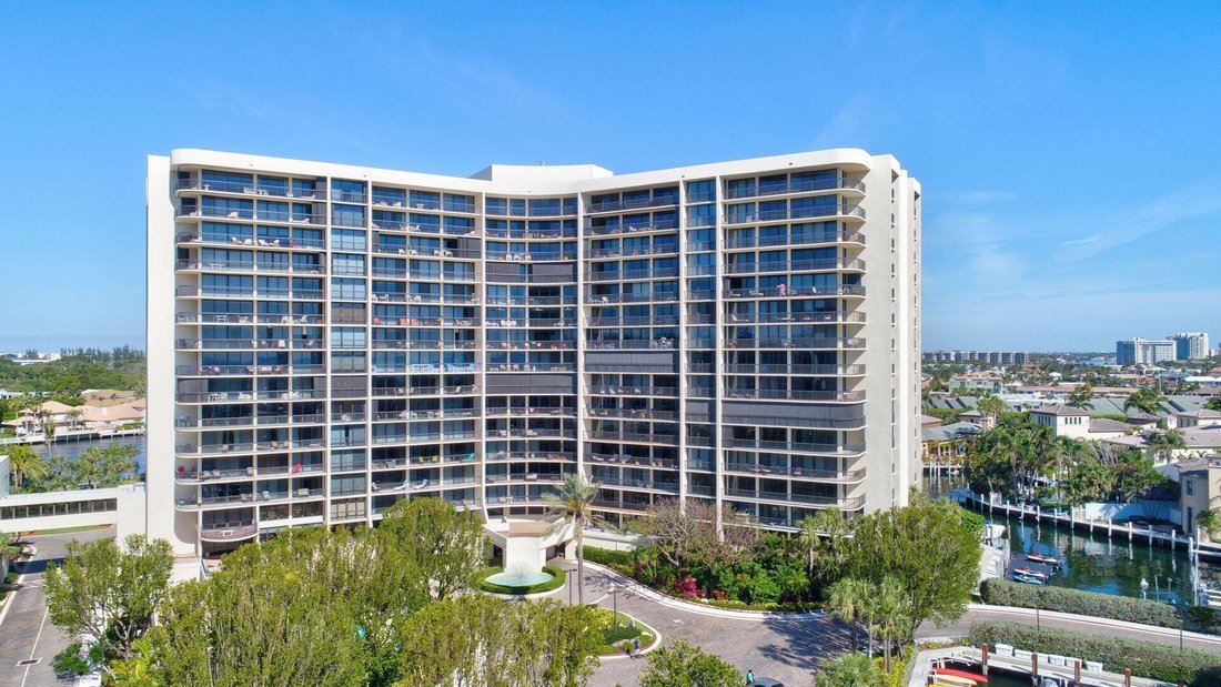 Appartement à Boca Raton, Floride, États-Unis 1 - 19169267