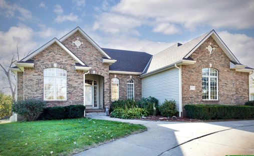 House in Springfield, Nebraska, United States 1