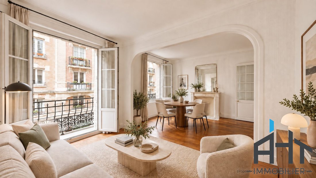 Apartment in Jardin des Plantes, Paris 5e Arrondissement, Paris 2 - 19174417