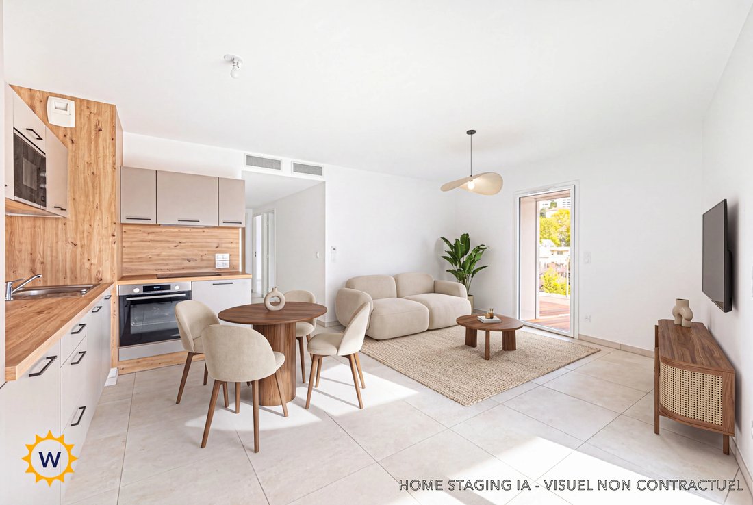 Wohnung in Nizza, Provence-Alpes-Côte d'Azur, Frankreich 3 - 19170166