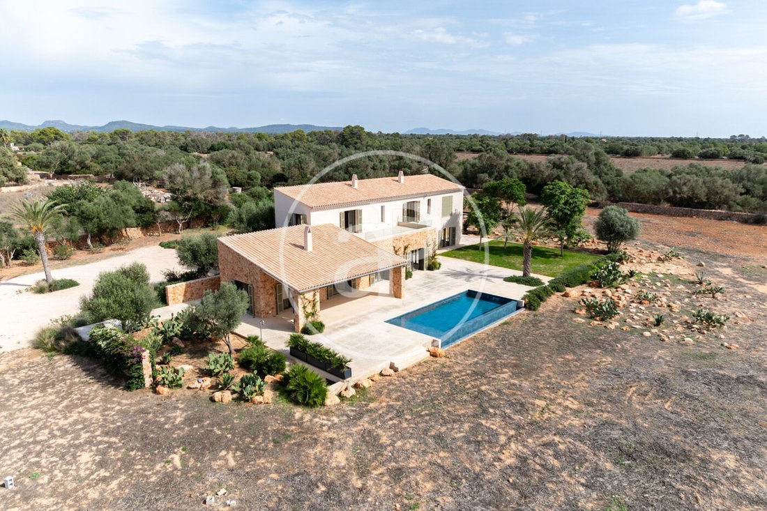 Villa in Llucmajor, Balearische Inseln, Spanien 1 - 19174848