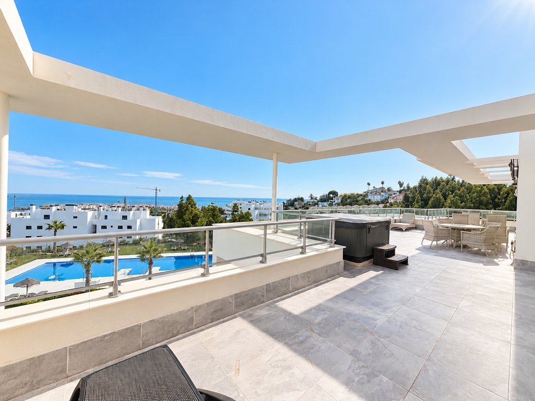 Penthouse in Mijas, Andalusia, Spain 1 - 19178422