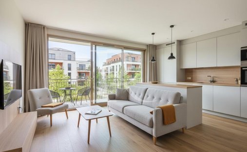 Apartamento en Forêt, Saint-Germain-en-Laye, Francia 1
